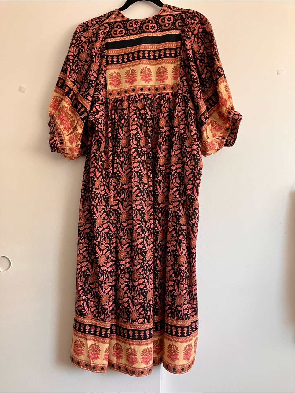 Mille Boho midi dress size M - Picture 5 of 8